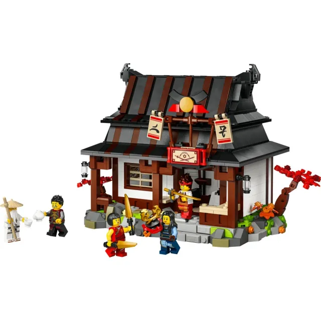 【LEGO 樂高】旋風忍者系列 71858 四武鐵匠舖 15 週年紀念版(創意玩具 忍者遊戲 積木 玩具)