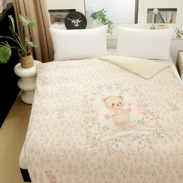 【DeKo】SUPER COOL極凍cool涼被 抑菌可水洗涼感紗刨冰被 150X210CM(百貨專櫃等級/涼夏被/冰冰被/冰凍被)