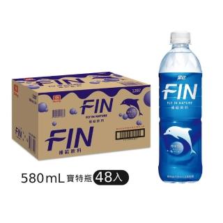 【黑松】FIN補給飲料580mlx2箱(共48入)