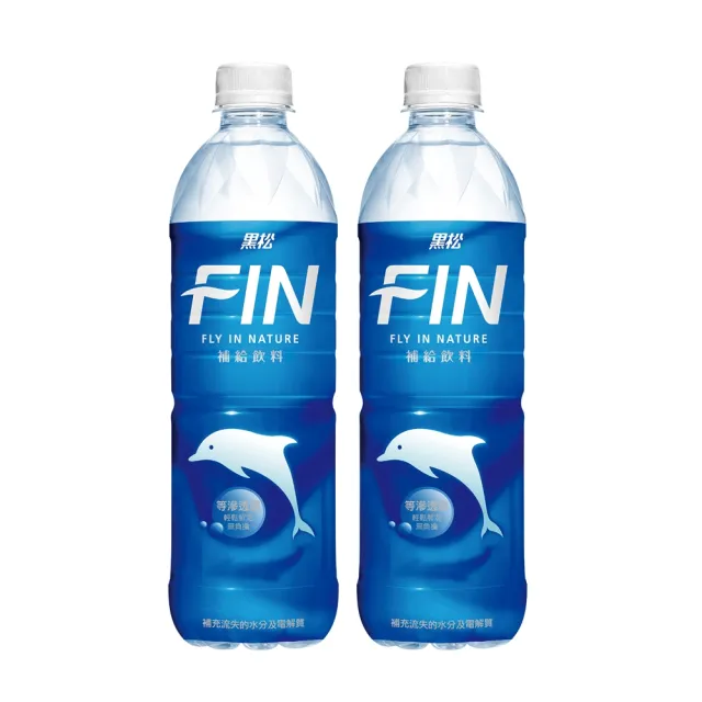 【黑松】FIN補給飲料580mlx2箱(共48入)