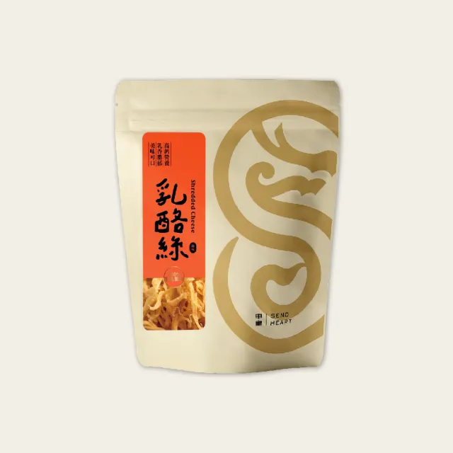 申皇｜芝麻醬專賣店 乳酪絲-辣味(70g)