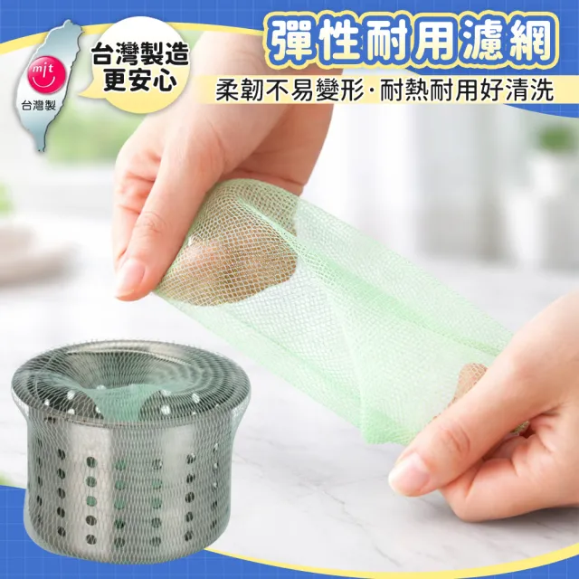 【SYU】MIT 超細密水槽濾網 400入贈抽取盒 排水孔濾網 廚房濾網 台灣ISO工廠製造