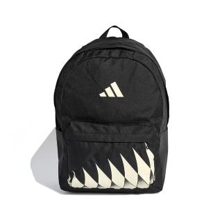 【adidas 愛迪達】Clsc Tiro G Bp 黑色 筆電夾層 書包 運動 休閒 雙肩包 後背包 KC9919