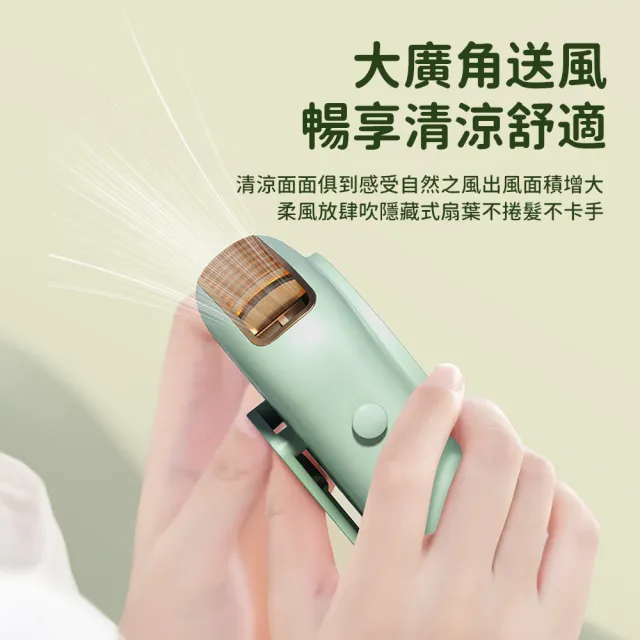 【OMG】LED數顯掛脖風扇 隨身掛繩/掛腰/桌面 輕量便攜隨身風扇 USB充電式懶人電風扇 戶外外送/辦公