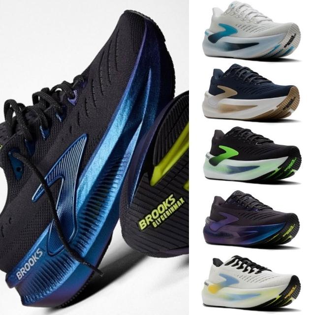 【BROOKS】GLYCERIN MAX 2 超級甘油 男款 慢跑鞋 一般楦 1104791D186 晨光白 星夜藍 霧影灰 月光限定