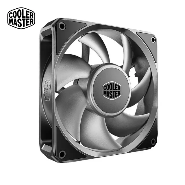 【Cooler Master 酷碼】MASTERFAN A120 全鋁風扇