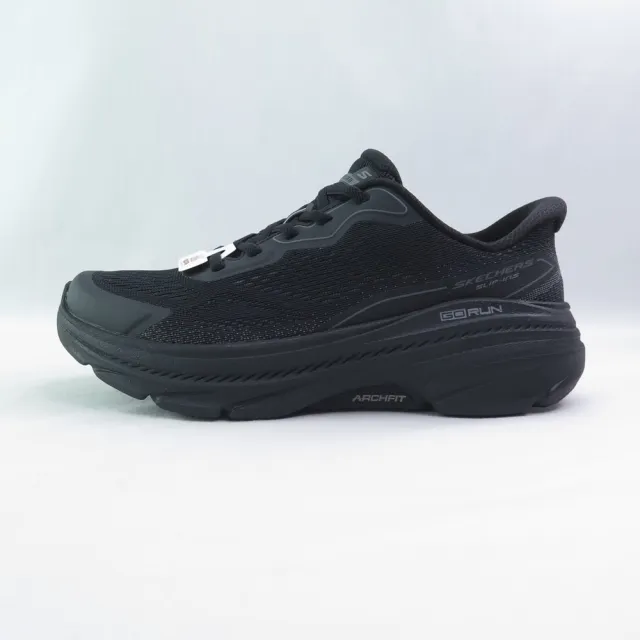 【SKECHERS】女慢跑鞋 Max Cushioning Arch Fit 2.0 瞬穿 (128965BBK黑)