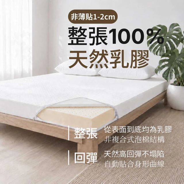 單人薄床墊