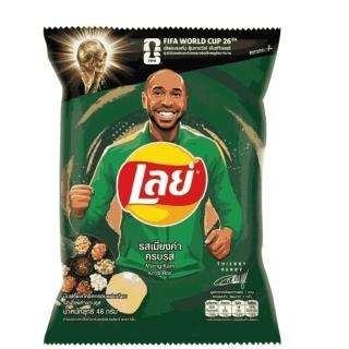 即期品【Lay’s 樂事】泰式面康風味洋芋片(48g/包)