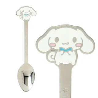 【小禮堂】Sanrio 三麗鷗 不鏽鋼造型湯匙 角色款 Kitty 美樂蒂 布丁狗 酷洛米