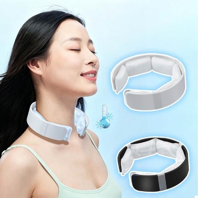 極美家居 掛脖冰涼圈 冰涼頸圈 冰涼圈 降溫清涼圈 頸部降溫圈 冰涼脖頸圈 冰感圈環 冰感冰圈