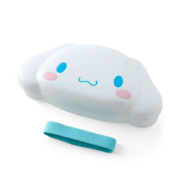 【小禮堂】Sanrio 三麗鷗 大耳狗 造型便當盒 320ml 大臉款