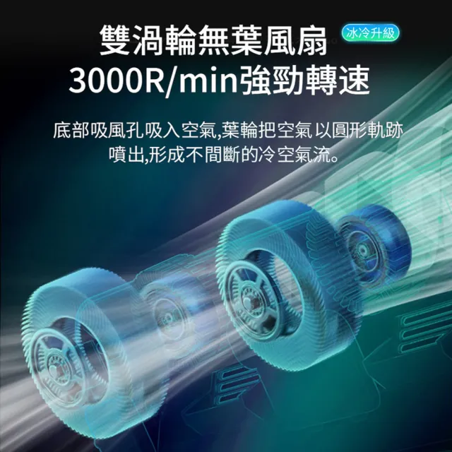 【ANTIAN】半導體製冷筆電散熱增高支架 降溫升降筆電支架 筆電/平板增高架