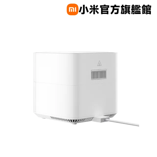 【小米】官方旗艦館 智慧氣炸鍋 5.5L(原廠公司貨/含一年保固/米家APP/線上食譜)