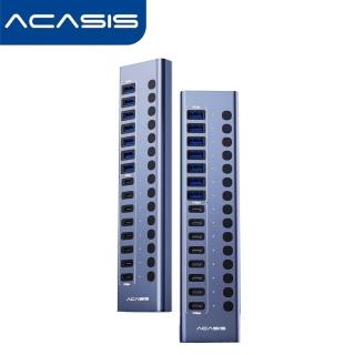 (ACASIS 阿卡西斯)16 port HUB 10Gbps (8A+8C)擴充座