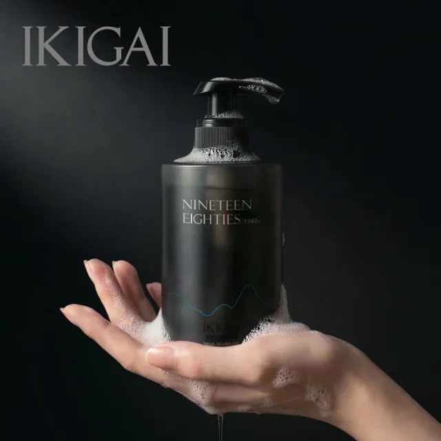 【CSD 中衛】IKIGAI 洗手露 - 1980s (300ml/洗手乳)