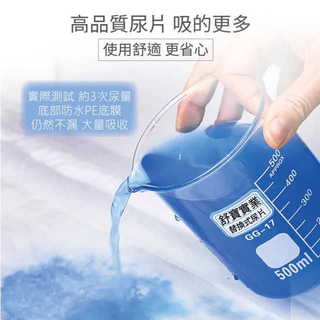 【包寧安】經濟型防漏替換式尿片(30片x12包/箱)