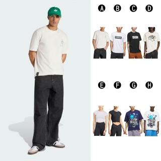 【adidas 愛迪達】圓領短袖T恤 MASCOT TEE CIAO 男女 A-KB6217 B-KC3268 C-KC3270 精選八款