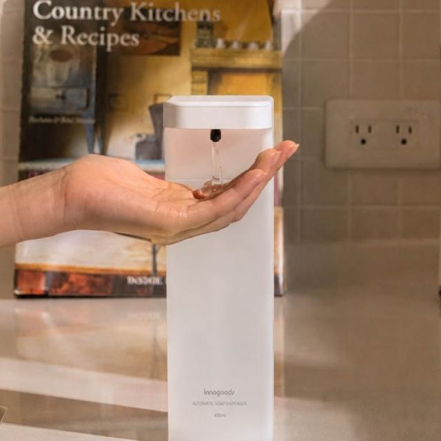 自動感應給皂機 皂液款(半透容器升級版 洗手乳機 洗手 洗碗)