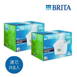 【BRITA】MAXTRA PRO 純淨全效濾芯(8入裝)