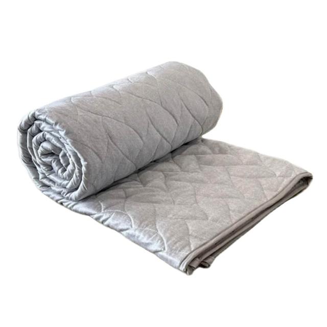 【HOLD-ON】GUTNAP 冰絲版擁抱毯 大毯面 5.5/6.5/8KG(150x200cm 冰絲涼爽重力毯 重力被 深層助眠減壓)