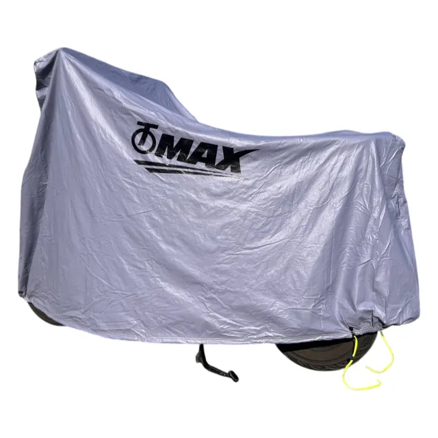 【OMAX】蓋方便高檔雙層防水防塵機車罩-M(速)