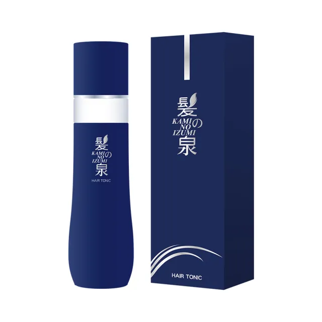 【日本髮之泉】毛髮賦活濃粹精華*4盒(60ml/盒)