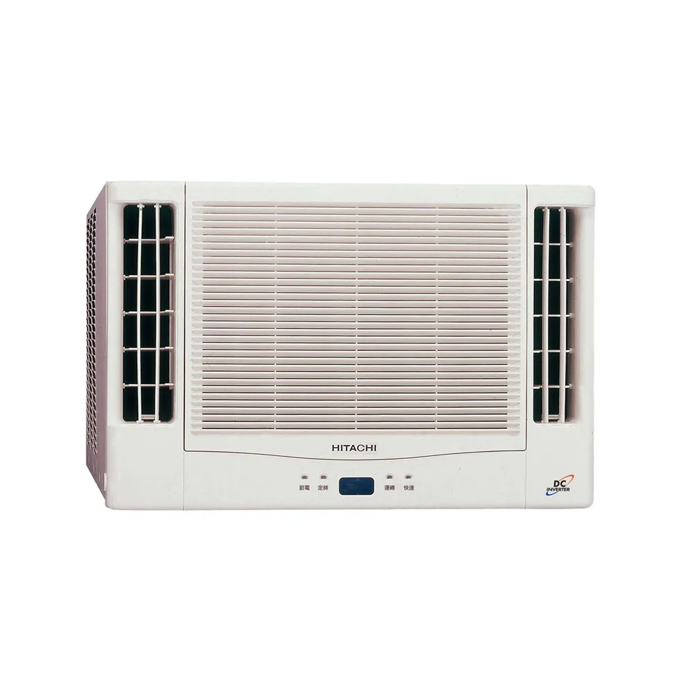 【HITACHI 日立】4-6坪一級能效冷暖變頻窗型冷氣(RA-40HR)