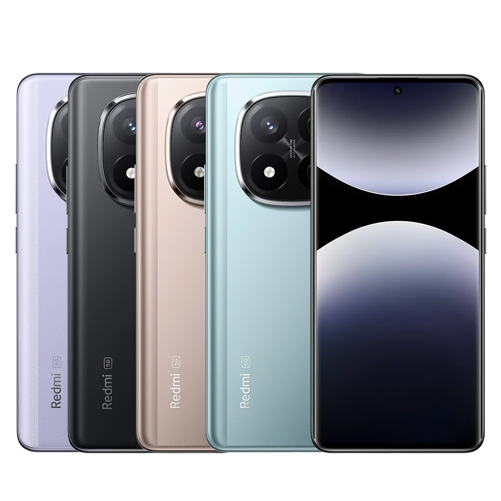 【小米】官方旗艦館 REDMI 紅米 Note 14 Pro+  6.67吋 5G(12G/512G/Snapdragon 7s Gen 3/5000萬鏡頭畫素)
