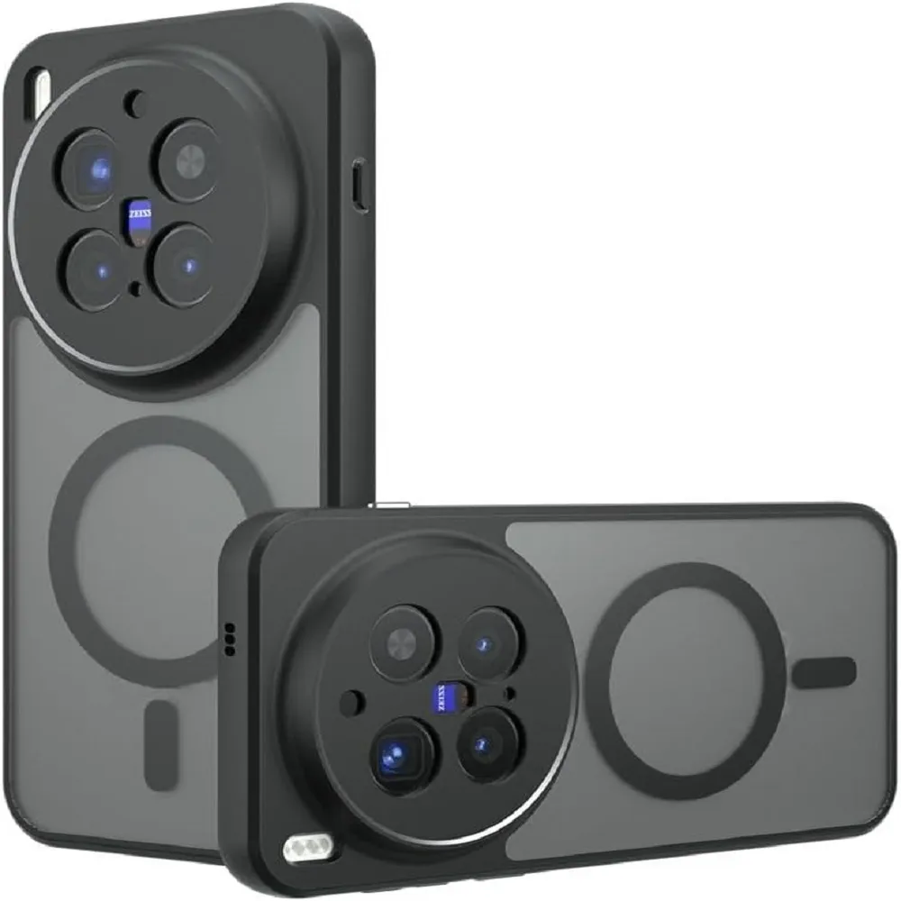 【ACE CASE】vivo X300 Ultra 逸雅 磁吸磨砂膚感半透明PC背蓋+TPU軟邊框手機殼保護殼保護套
