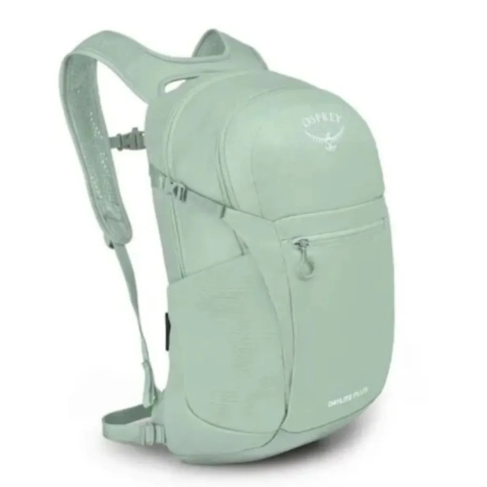 【Osprey】☆2025新色☆ Daylite Plus 20 日常/旅行背包 冰霜薄荷(多功能背包 通勤背包 運