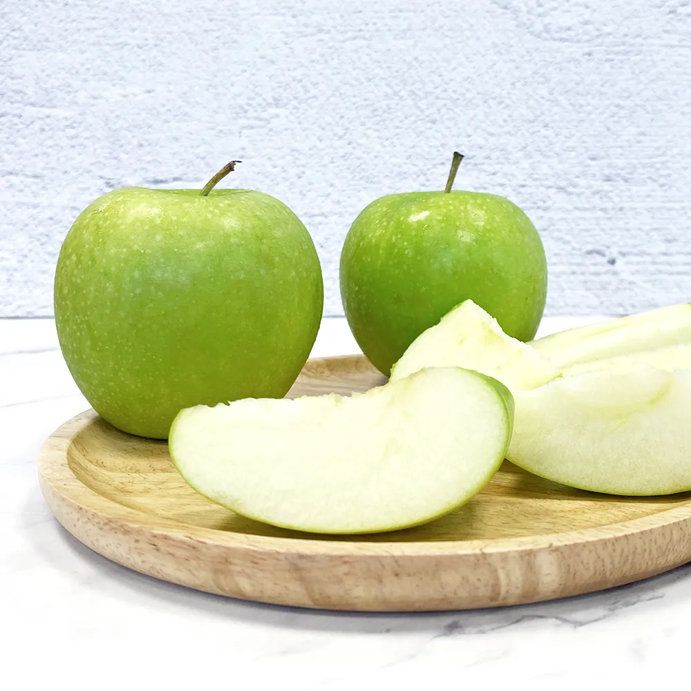 【FruitGo 馥果】進口翠玉青蘋果150g±10%/顆x110-113顆/箱(原裝箱18kg±10%)