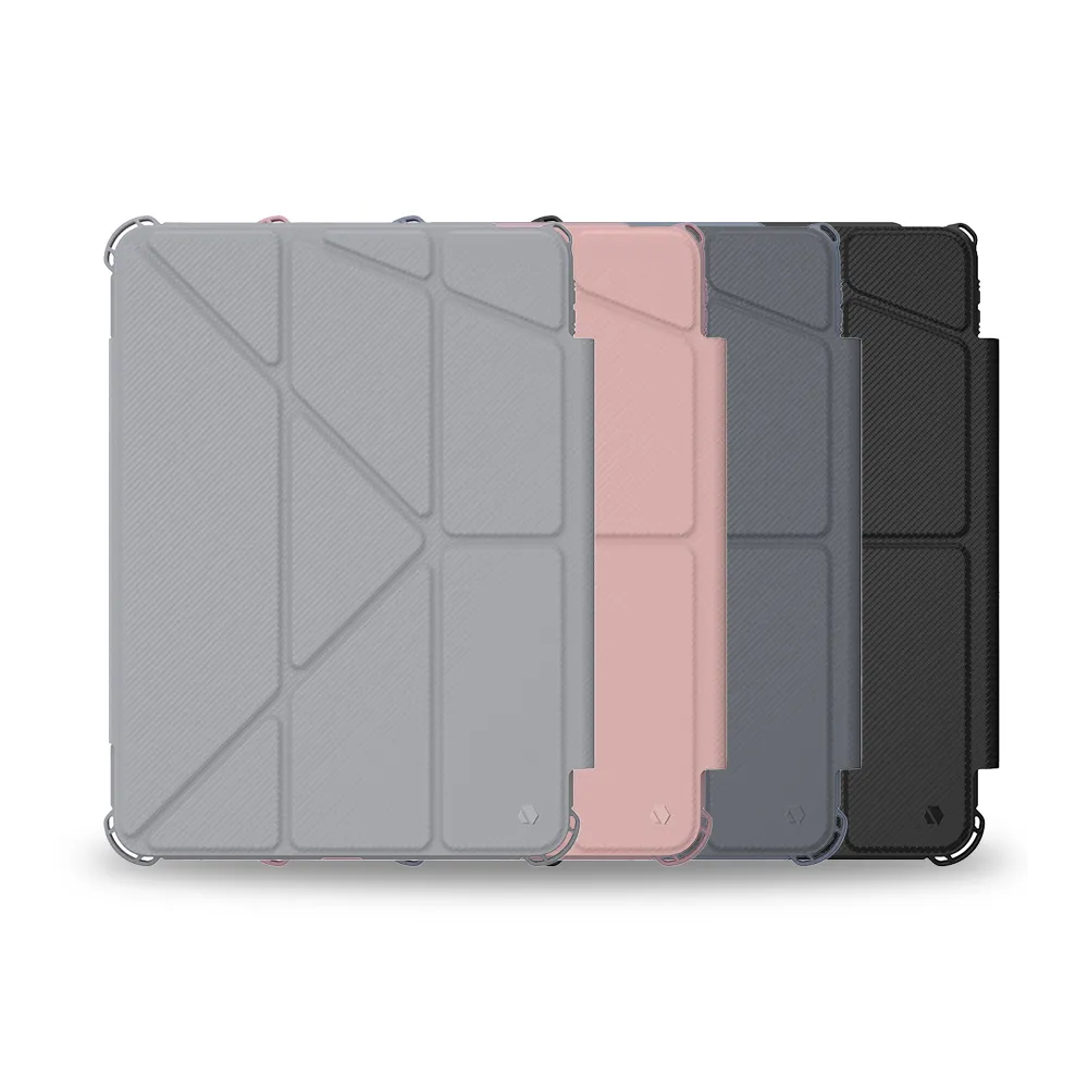 【JTLEGEND】JTL 2025 iPad Air7/6/5/4_2022 iPad Pro 11吋 Mighty Shield防摔保護殼(含筆槽+磁扣)