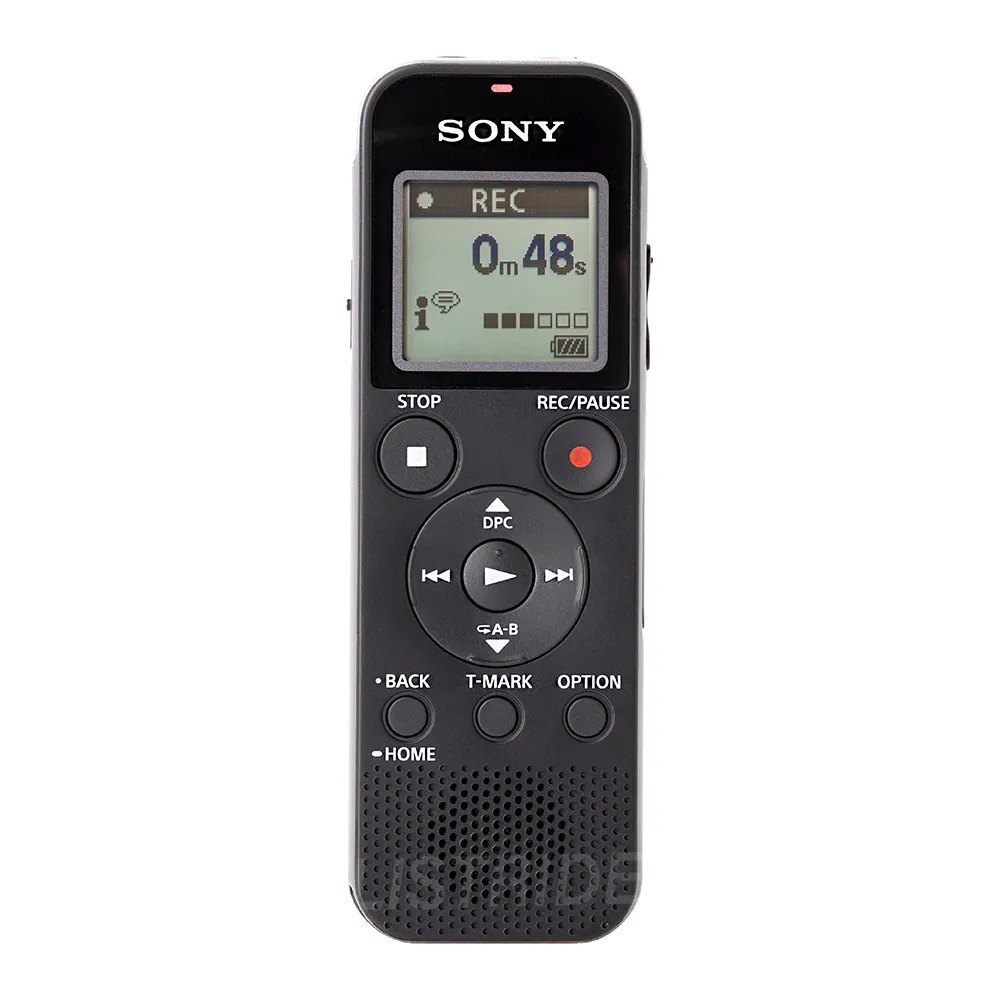 【SONY 索尼】ICD-PX470 專業錄音筆 內建4G 可LINE IN對錄 繁體中文