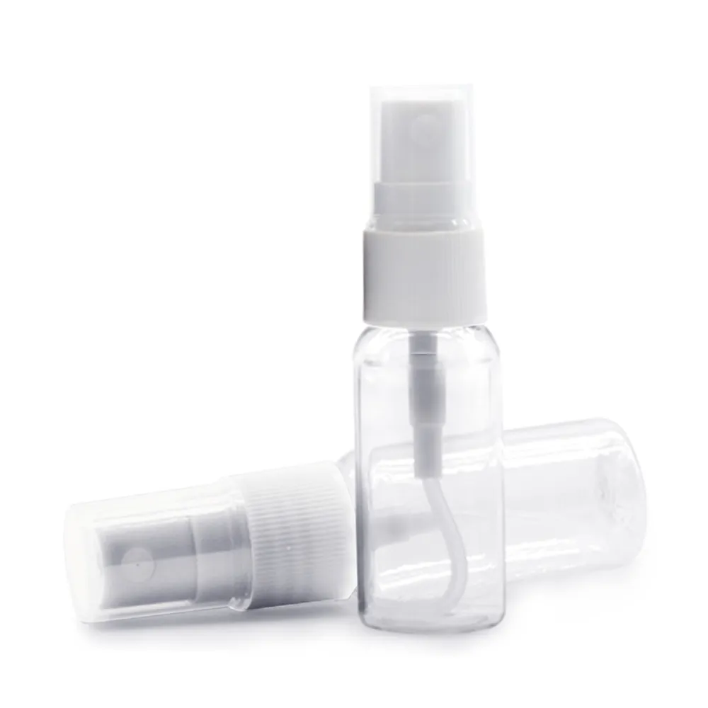 【MYBeauty】6入隨身噴霧分裝瓶30ml-透明(PET分裝罐/旅用分裝/按壓噴霧瓶/小噴罐/塑膠噴瓶)