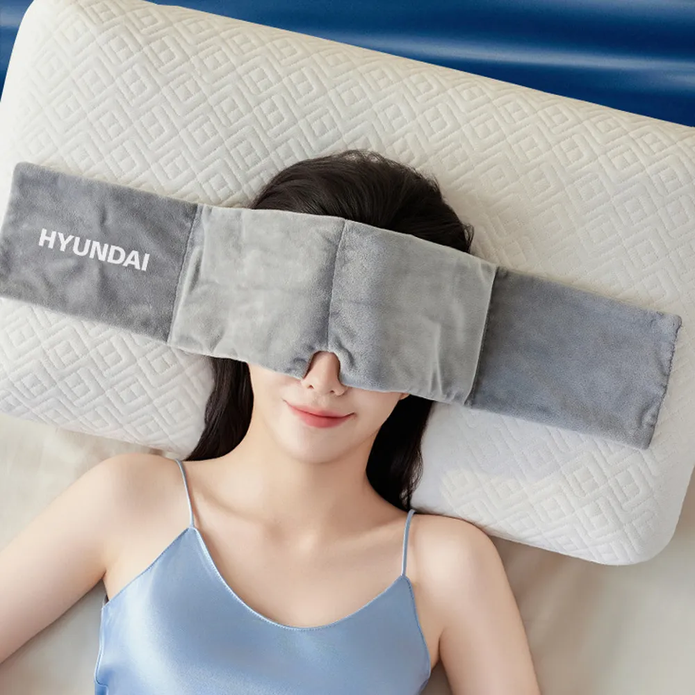 【ANTIAN】618大促  親膚絨布遮光重力睡眠眼罩 午休睡覺擋光眼罩 家用護眼按摩重力睡眠頭巾