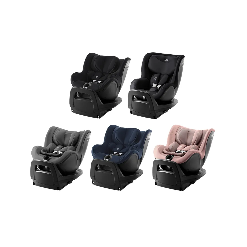 【Britax】英國 360度汽車安全座椅 ISOFIX 0-4歲 Dualfix Pro(多款可選)