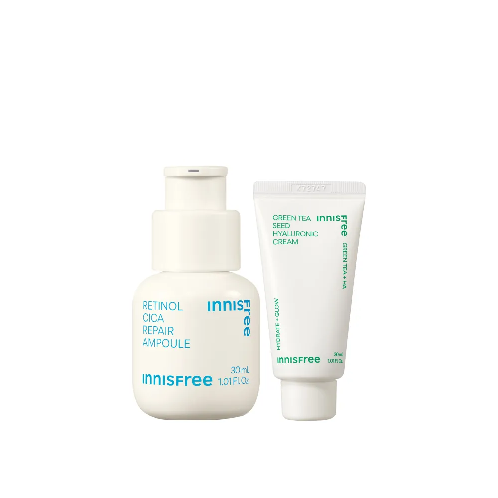 【innisfree】A醇淨膚超修護安瓶 30ml(淨化粉刺毛孔粗糙泛紅)