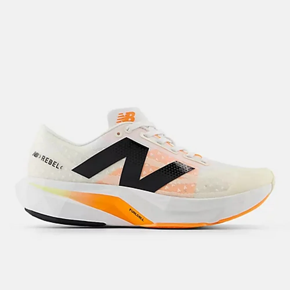 【NEW BALANCE】NB 跑步鞋 FuelCell Rebel v4 運動鞋 慢跑鞋 休閒鞋 男鞋 女鞋 橘色(WFCXCN4-D)