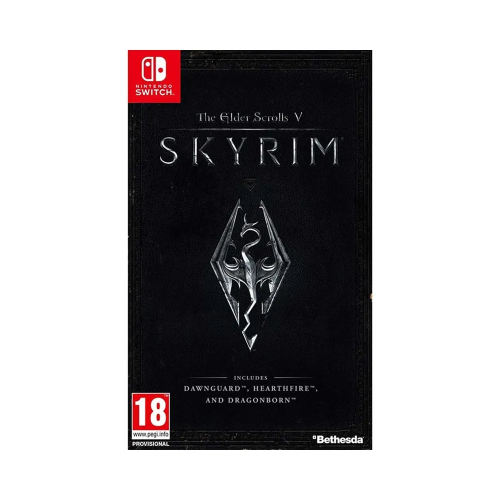 【Nintendo 任天堂】NS Switch 上古卷軸 5：無界天際 中英文歐版(THE ELDER SCROLLS V SKYRIM)