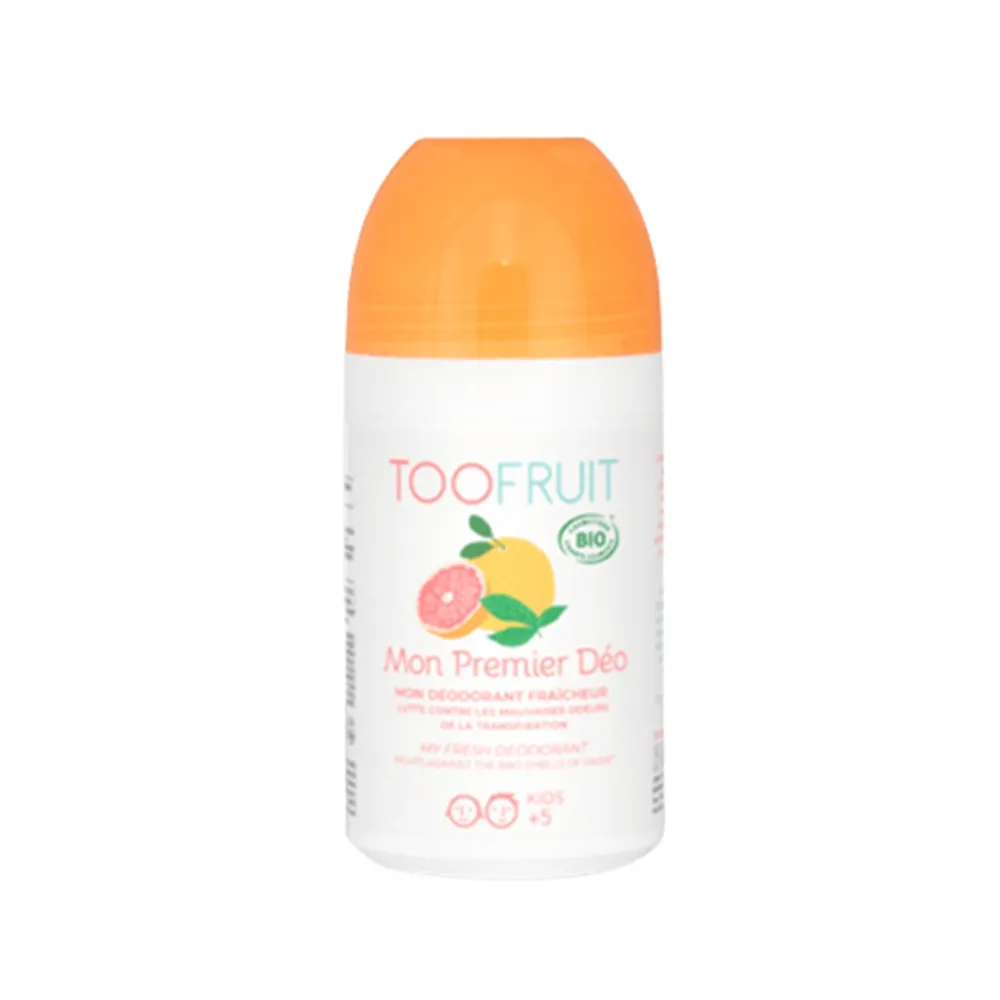 【TOOFRUIT】果漾柑橘體香膏2入組