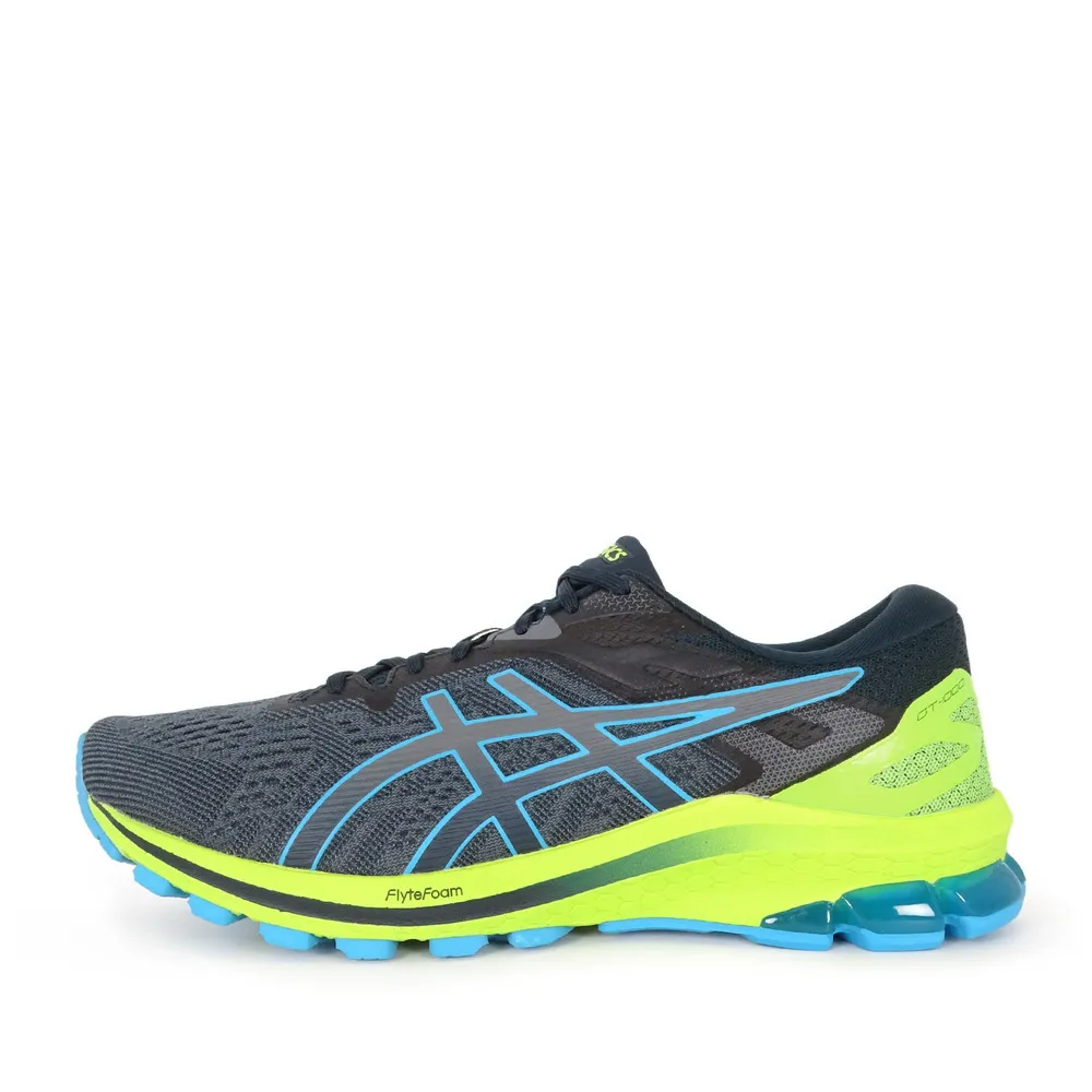 【asics 亞瑟士】Asics GT-1000 10 男鞋 運動 休閒 慢跑 輕量 緩衝 避震 亞瑟士 藍(1011B001-403)