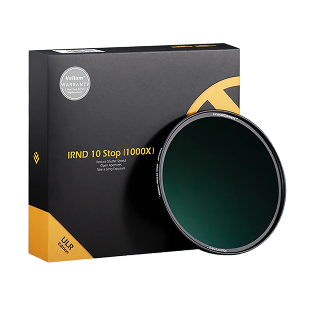 【Velium 銳龍】MRC nano 8K ND1000 IRND 10 Stop 72mm 減光鏡(公司貨)