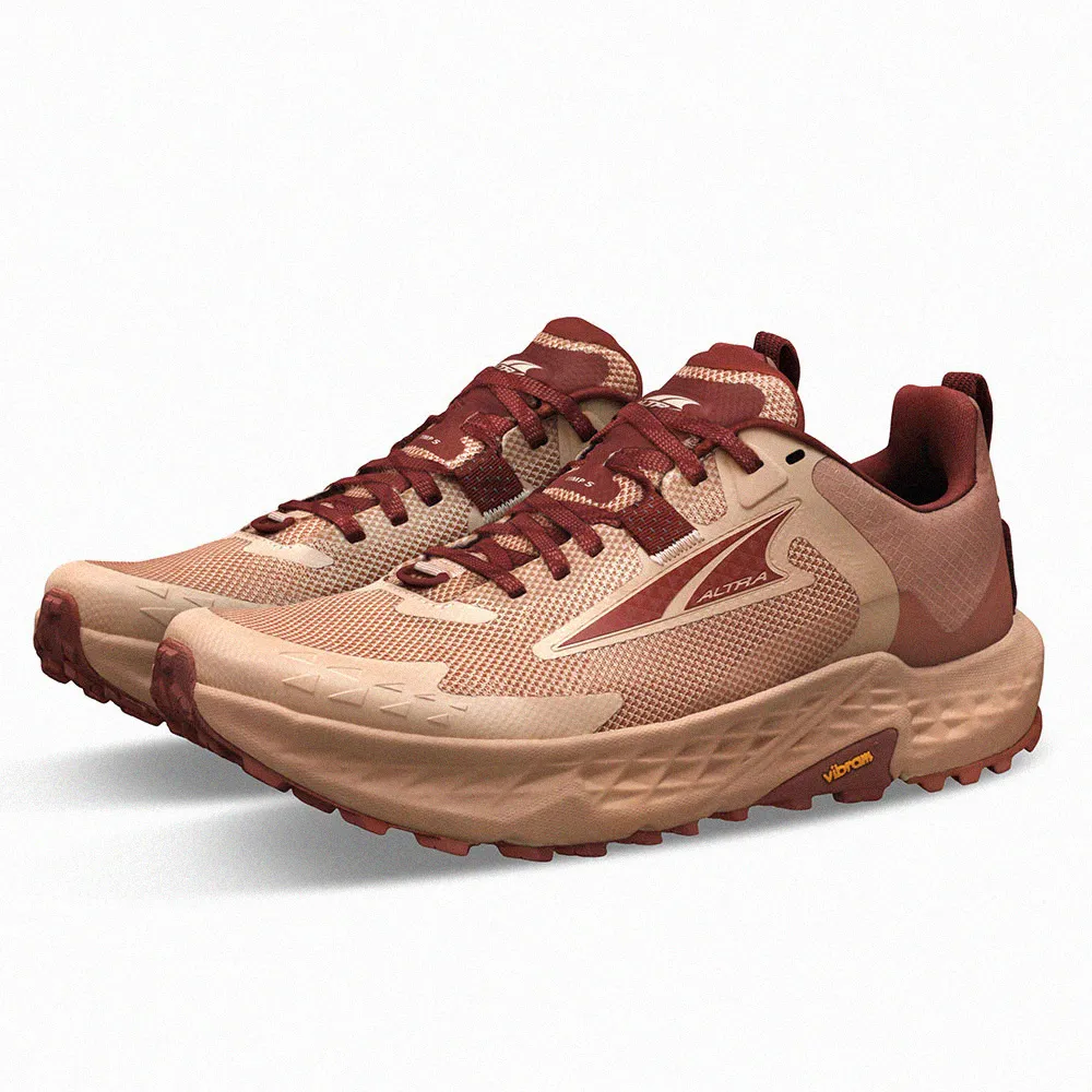 【ALTRA】TIMP 5 廷帕 多功能越野鞋 女款 玫褐(越野鞋/路跑鞋/健行鞋/寬楦鞋/輕量/登山/旅遊)