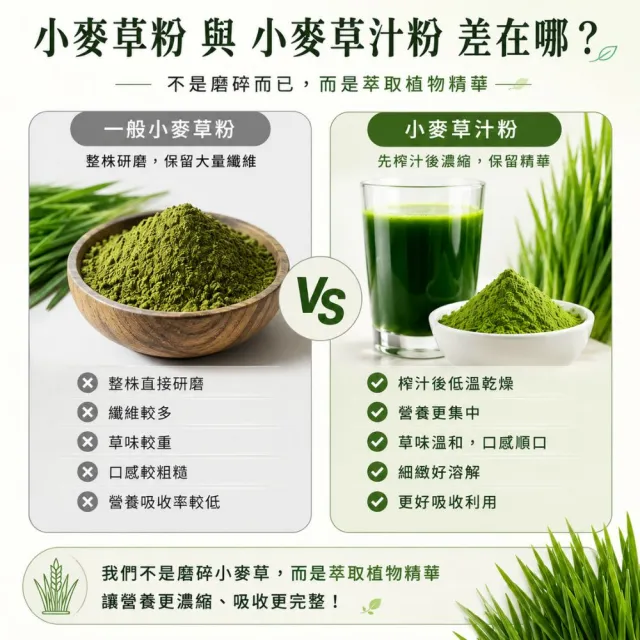 【Naturgrace 樂而泉】超濃縮美國有機火山小麥草汁粉 150g/罐(有機 純素 葉綠素)雙11