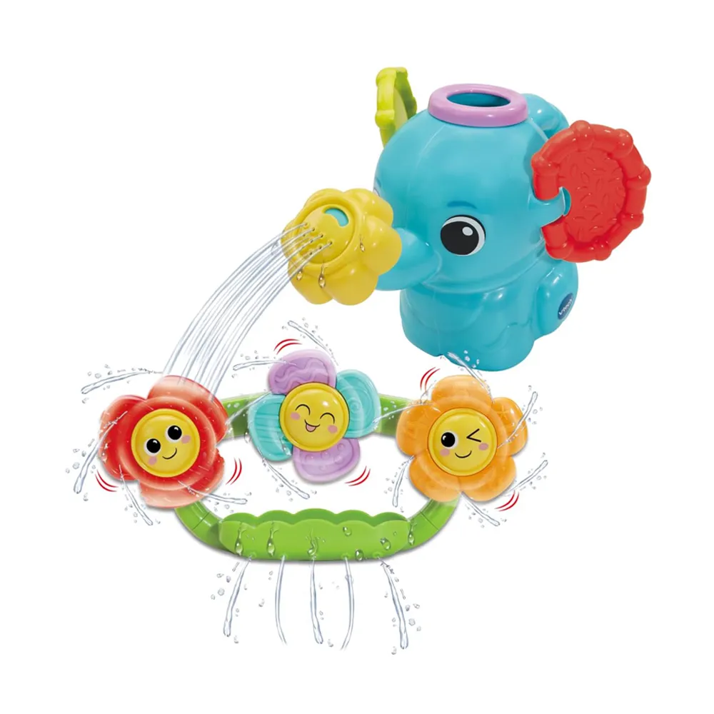 【Vtech】戲水玩具系列-花灑小象(戲水互動神器！)