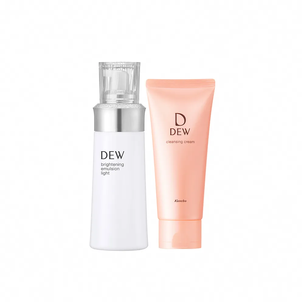 【Kanebo 佳麗寶】DEW 淨潤白柔膚乳 100mL(2款任選_加贈潔膚霜)(乳液)
