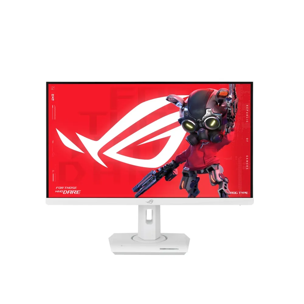 【ASUS 華碩】ROG Strix XG27UCG-W 27型 4K 160Hz/FHD 320Hz 雙模電競螢幕(HDR/1ms/Aura Sync)