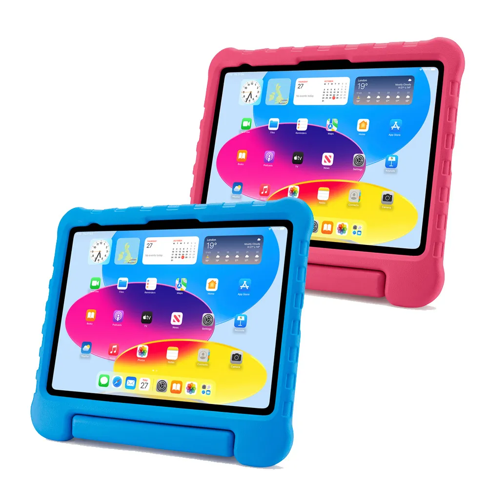 【Pipetto】2025 iPad 11吋 A16 /10代 10.9吋 Activity 兒童用可提防摔保護套(iPad 11/10代)