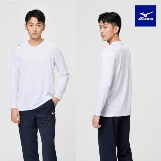 【MIZUNO 美津濃】網路獨家款 長袖T恤 32TAB11901L